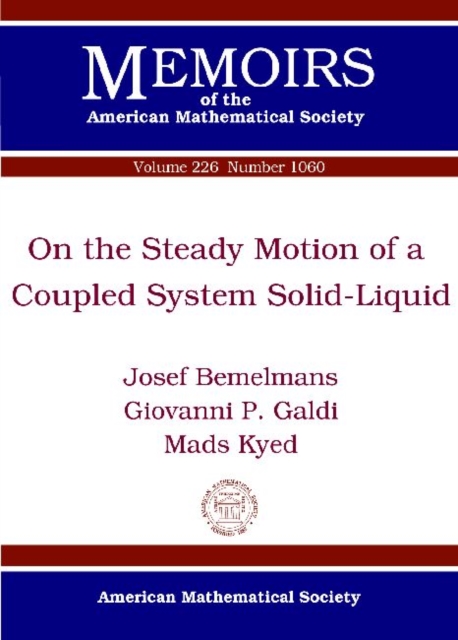 On the Steady Motion of a Coupled System Solid-Liquid, Paperback / softback Book