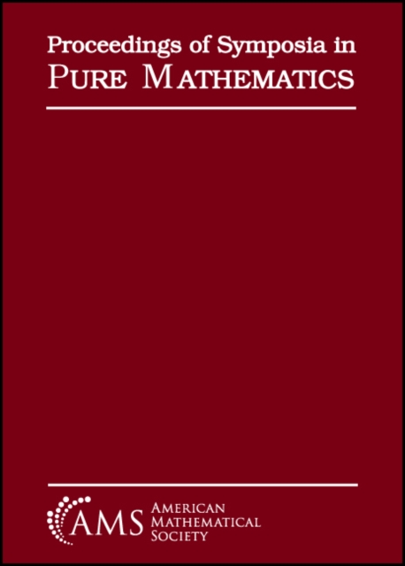 Fractal Geometry and Applications : A Jubilee of Benoit Mandelbrot, PDF eBook
