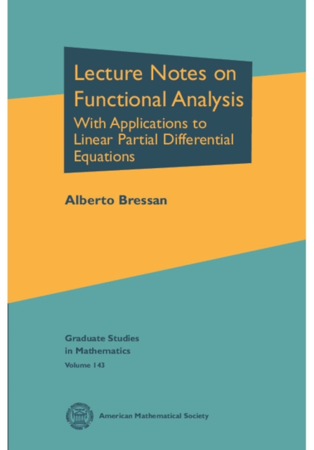 Lecture Notes on Functional Analysis, PDF eBook