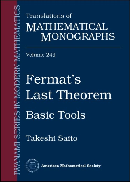 Fermat's Last Theorem : Basic Tools, Paperback / softback Book