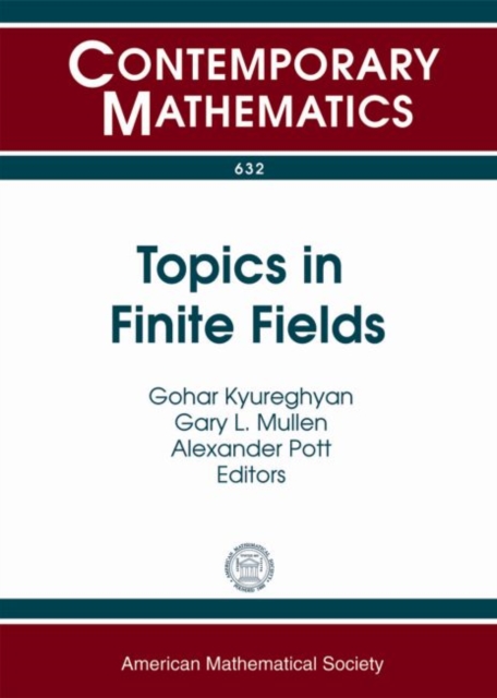 Topics in Finite Fields, Paperback / softback Book