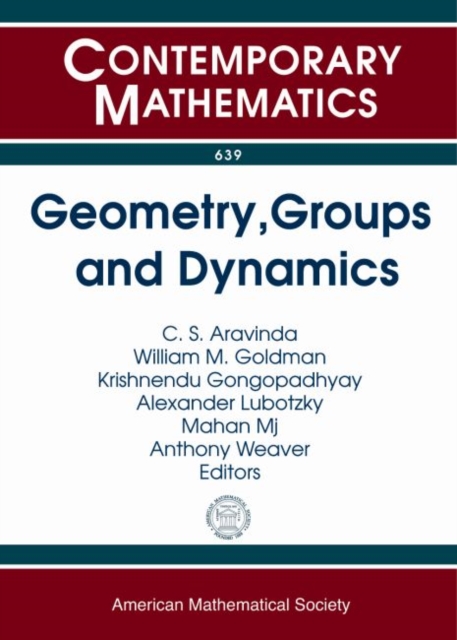 Geometry, Groups and Dynamics, Paperback / softback Book