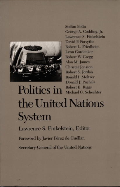 Politics in the United Nations System, Paperback / softback Book