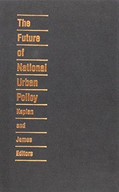 The Future of National Urban Policy, Hardback Book