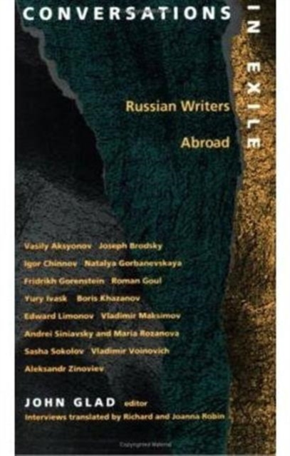 Conversations in Exile : Russian Writers Abroad, Paperback / softback Book