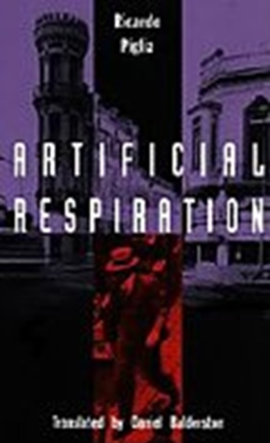 Artificial Respiration, Hardback Book