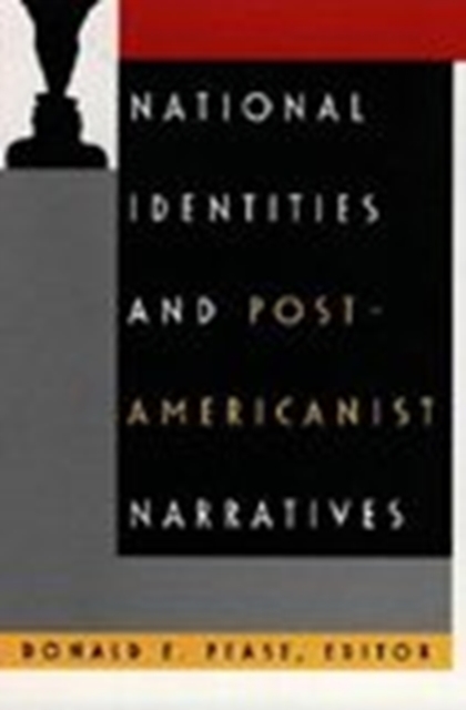 National Identities and Post-Americanist Narratives, Hardback Book
