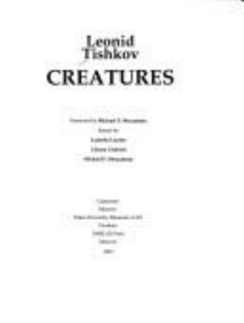 Creatures, Paperback / softback Book