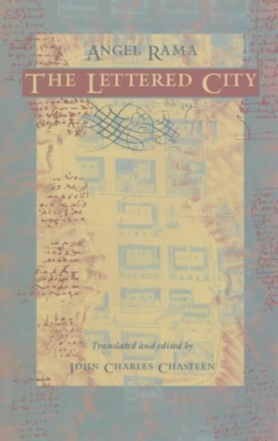 The Lettered City, Paperback / softback Book