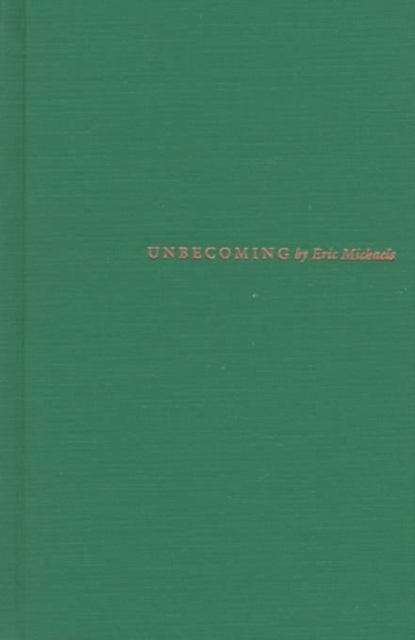Unbecoming, Hardback Book