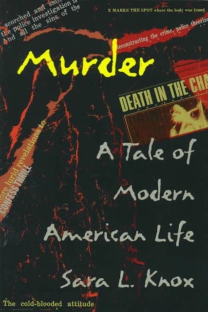 Murder : A Tale of Modern American Life, Paperback / softback Book