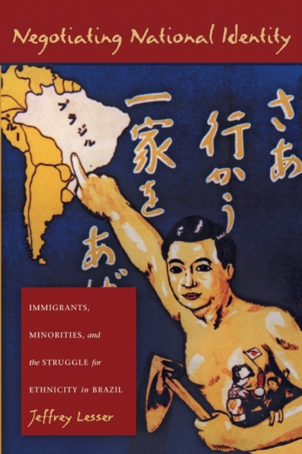 Negotiating National Identity : Immigrants, Minorities, and the Struggle for Ethnicity in Brazil, Paperback / softback Book