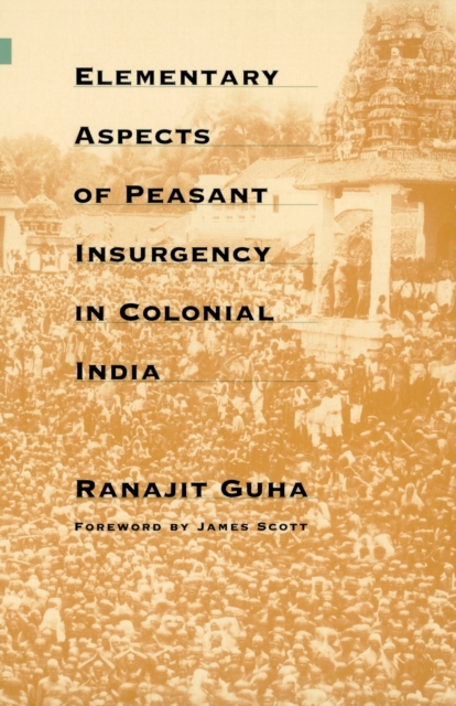 Elementary Aspects of Peasant Insurgency in Colonial India, Paperback / softback Book