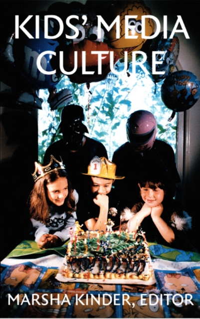 Kids' Media Culture, Paperback / softback Book