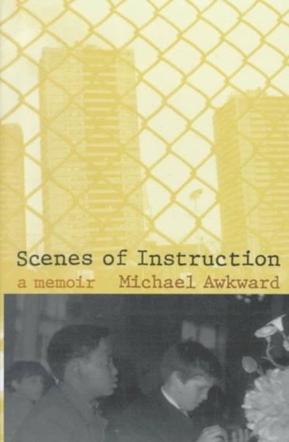Scenes of Instruction : A Memoir, Hardback Book