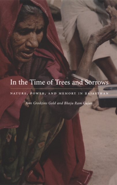 In the Time of Trees and Sorrows : Nature, Power, and Memory in Rajasthan, Hardback Book