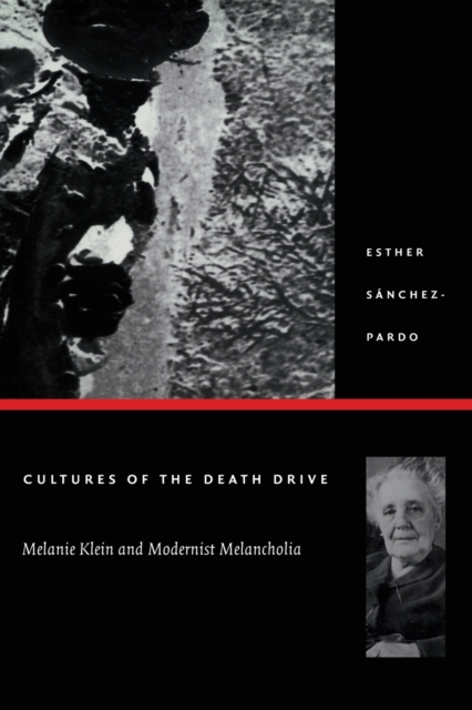 Cultures of the Death Drive : Melanie Klein and Modernist Melancholia, Paperback / softback Book