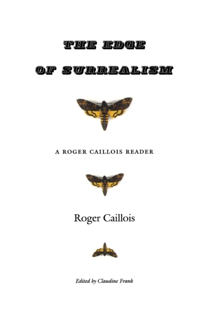 The Edge of Surrealism : A Roger Caillois Reader, Paperback / softback Book