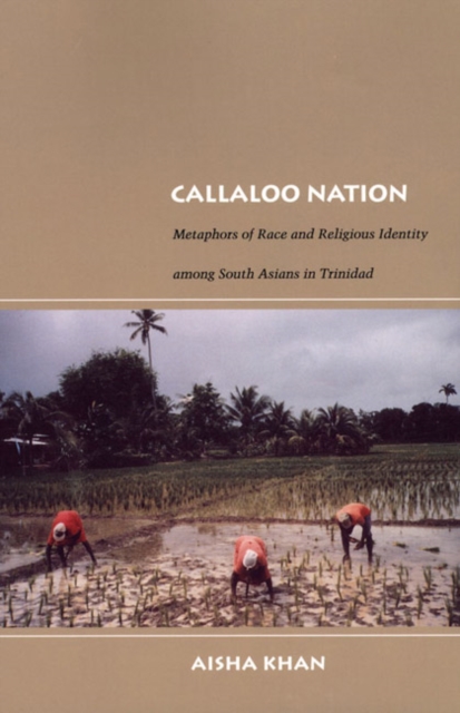 Callaloo Nation : Metaphors of Race and Religious Identity among South Asians in Trinidad, Hardback Book