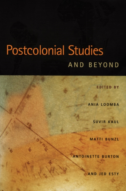 Postcolonial Studies and Beyond, Hardback Book