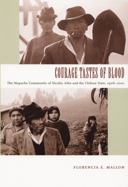 Courage Tastes of Blood : The Mapuche Community of Nicolas Ailio and the Chilean State, 1906-2001, Paperback / softback Book