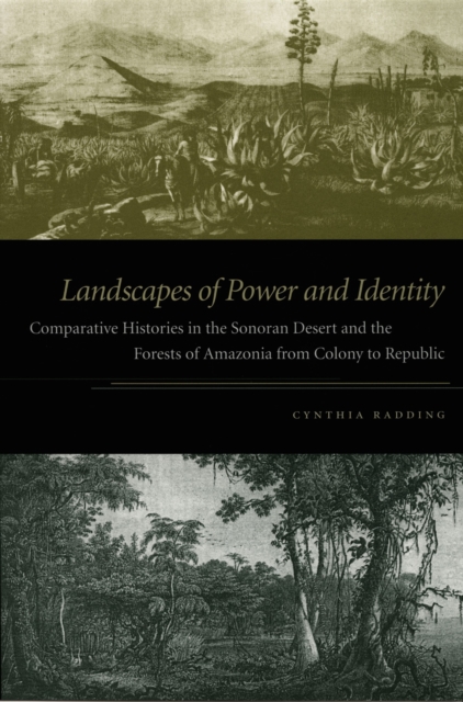 Landscapes of Power and Identity : Comparative Histories in the Sonoran Desert and the Forests of Amazonia From Colony to Republic, Hardback Book
