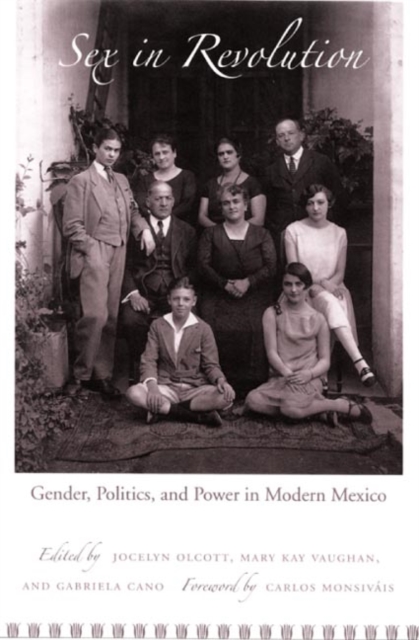 Sex in Revolution : Gender, Politics, and Power in Modern Mexico, Hardback Book