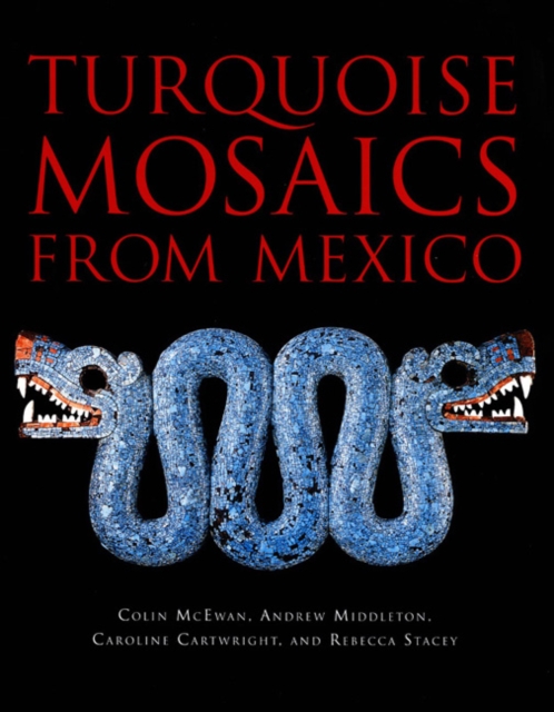 Turquoise Mosaics from Mexico, Hardback Book