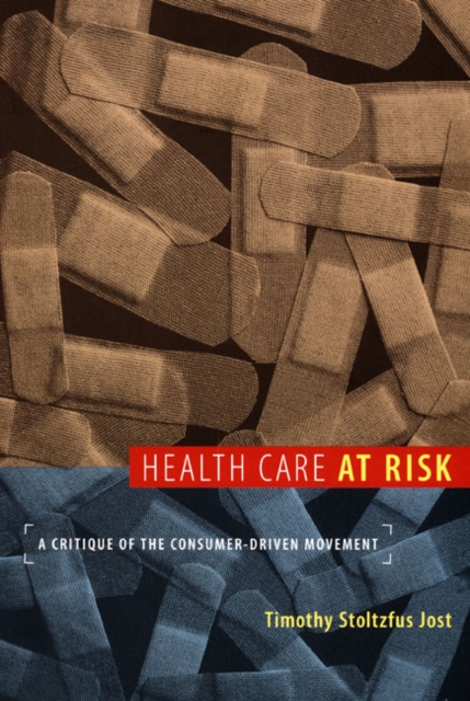 Health Care at Risk : A Critique of the Consumer-Driven Movement, Hardback Book