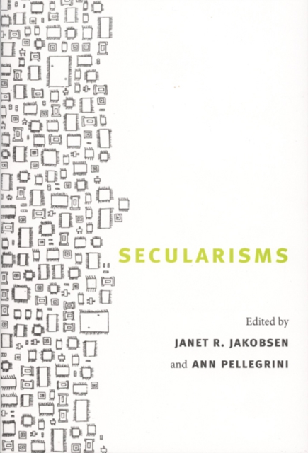 Secularisms, Hardback Book