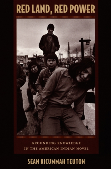 Red Land, Red Power : Grounding Knowledge in the American Indian Novel, Paperback / softback Book