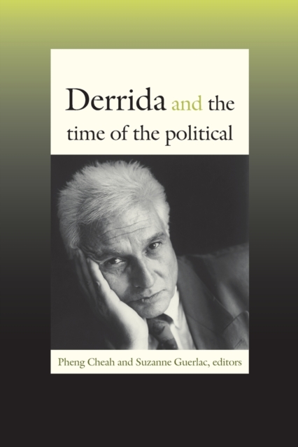 Derrida and the Time of the Political, Paperback / softback Book