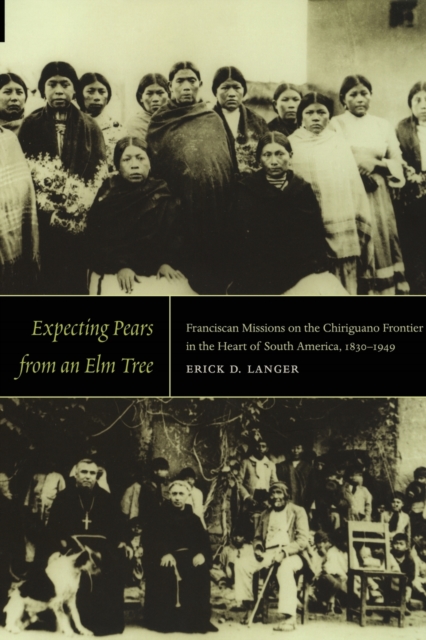 Expecting Pears from an Elm Tree : Franciscan Missions on the Chiriguano Frontier in the Heart of South America, 1830-1949, Paperback / softback Book