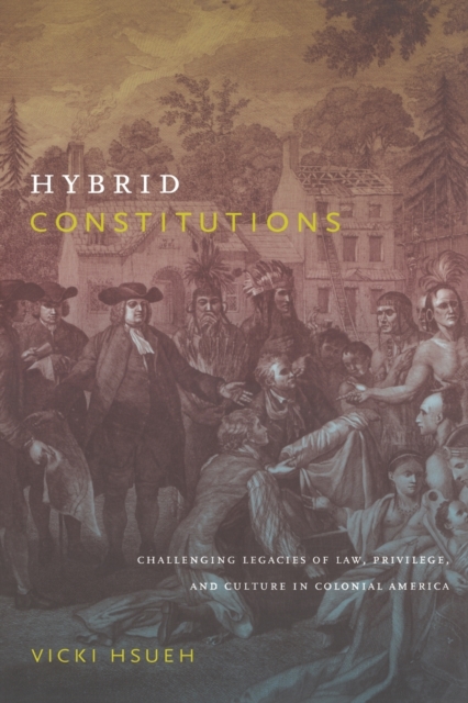 Hybrid Constitutions : Challenging Legacies of Law, Privilege, and Culture in Colonial America, Paperback / softback Book