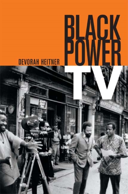 Black Power TV, Hardback Book