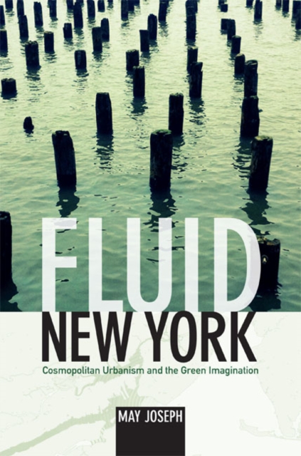 Fluid New York : Cosmopolitan Urbanism and the Green Imagination, Hardback Book