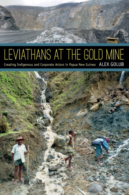 Leviathans at the Gold Mine : Creating Indigenous and Corporate Actors in Papua New Guinea, Paperback / softback Book
