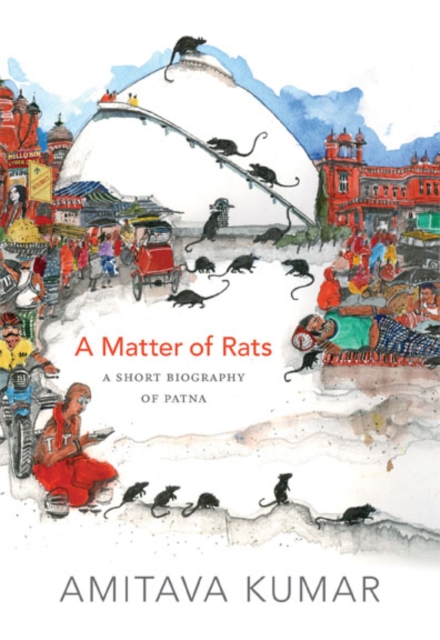 A Matter of Rats : A Short Biography of Patna, Hardback Book