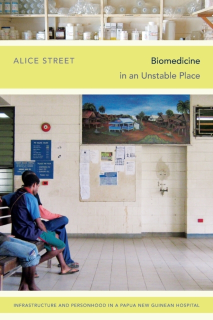 Biomedicine in an Unstable Place : Infrastructure and Personhood in a Papua New Guinean Hospital, Paperback / softback Book