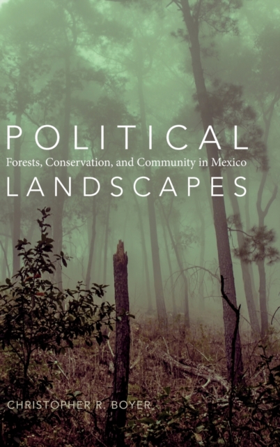 Political Landscapes : Forests, Conservation, and Community in Mexico, Hardback Book