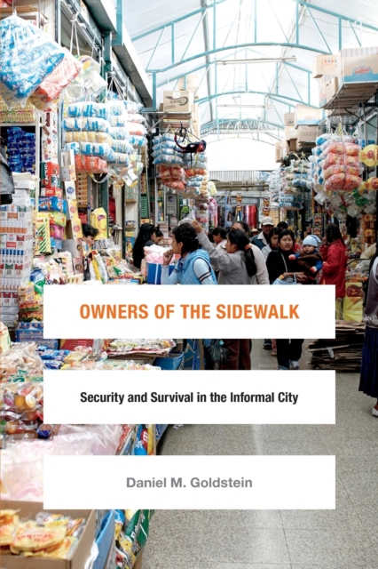 Owners of the Sidewalk : Security and Survival in the Informal City, Paperback / softback Book