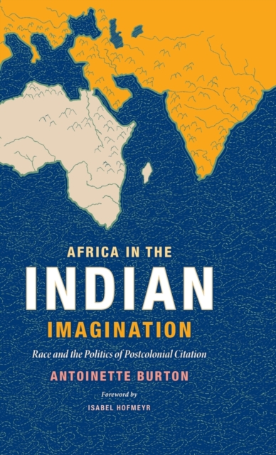 Africa in the Indian Imagination : Race and the Politics of Postcolonial Citation, Hardback Book