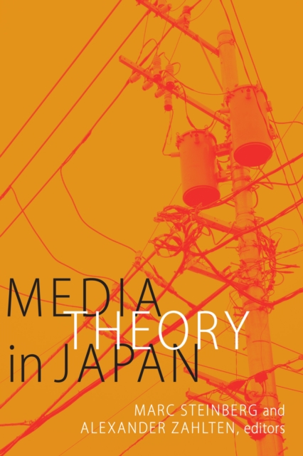 Media Theory in Japan, Hardback Book