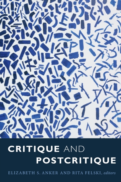 Critique and Postcritique, Paperback / softback Book