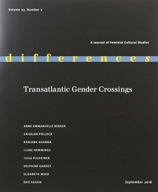 Transatlantic Gender Crossings, Paperback / softback Book