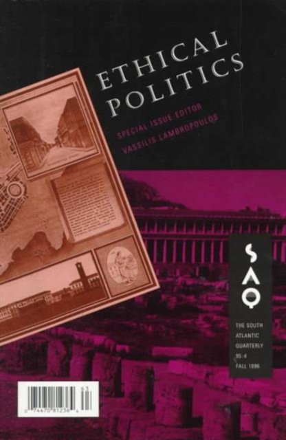 Ethical Politics, Paperback / softback Book