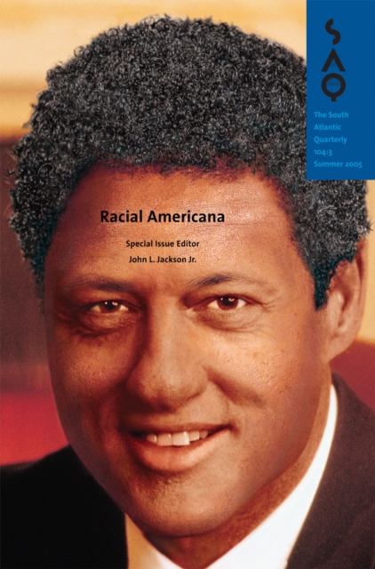 Racial Americana, Paperback / softback Book