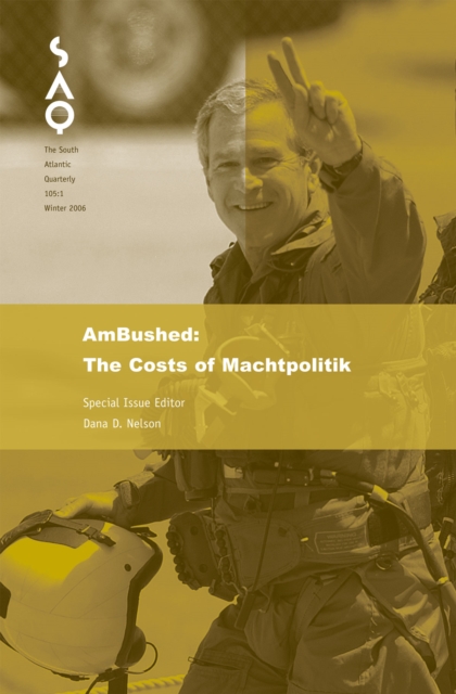 AmBushed : A Critique of Machtpolitik, Paperback / softback Book