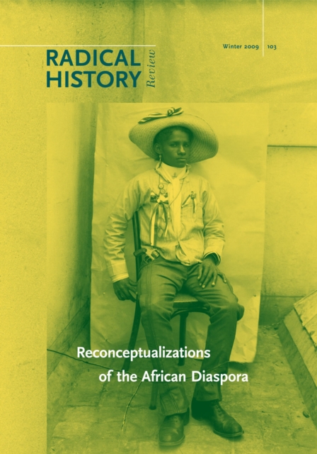 Reconceptualizations of the African Diaspora, Paperback / softback Book