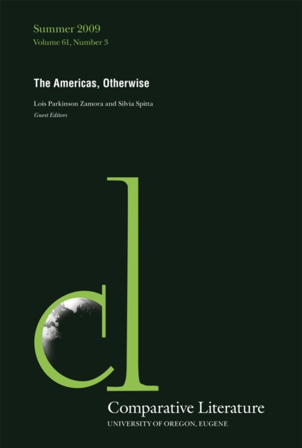 The Americas, Otherwise, Paperback / softback Book